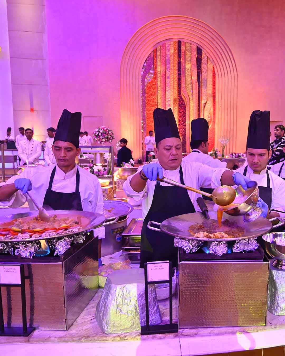 Best Live Cooking Stations in Abu Dhabi | Freshly Prepared On-Site | NH47 Moment 5